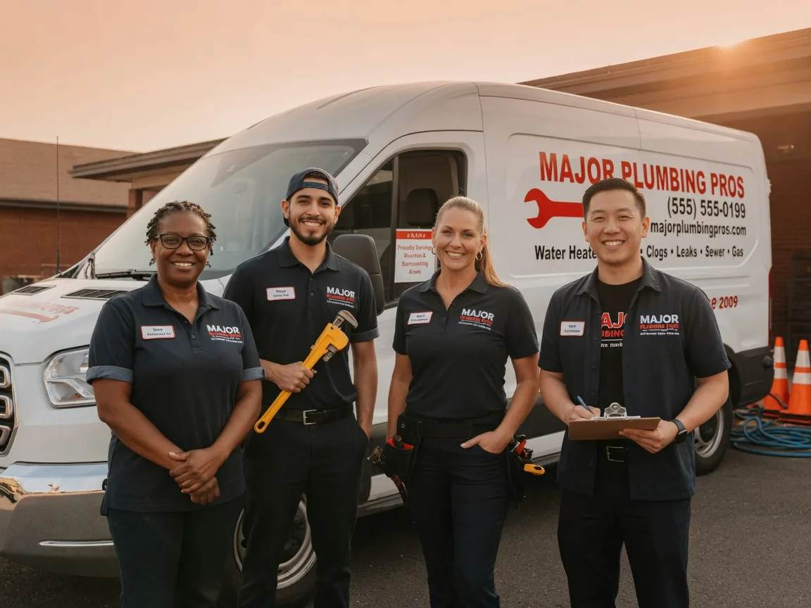 Drain Cleaning Services company in Eden, TX